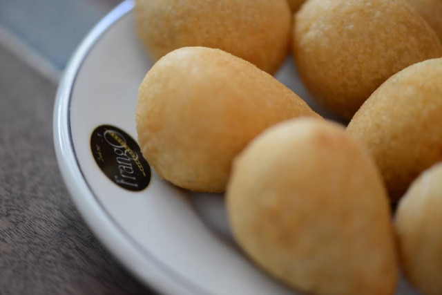 Frangó Clássico da cidade, coxinha tradicional do Frangó