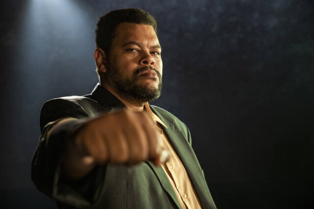 Victor Pollak / Globo / Divulgação Muhammad Ali (Babu Santana)