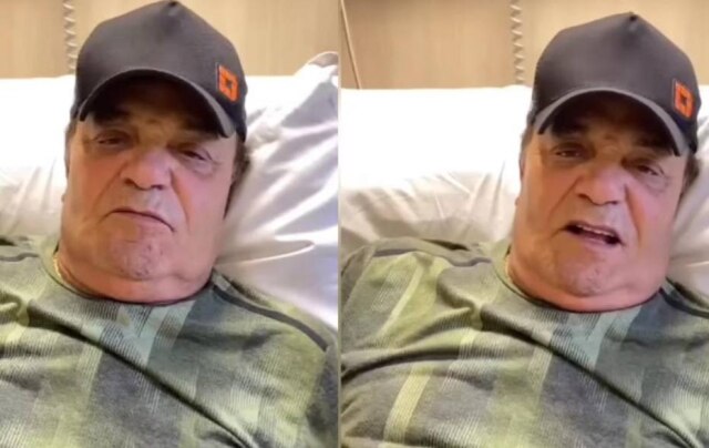 Instagram/ @oficial.ginoegeno Gino em vídeo nas redes sociais falando sobre o coronavírus