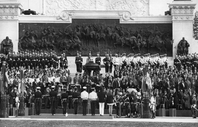 Acervo/Estadão Celebração dos 150 anos da Independência, São Paulo, SP, 1972