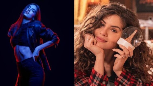 Globo/Laura Campanellas Camila Queiroz conta como foi gravar 'De Volta aos Quinze' e 'Verdades Secretas 2' ao mesmo tempo.