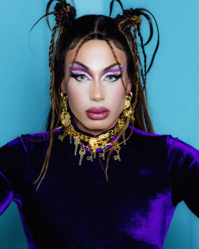 Rodolfo Magalhães A drag Grag Queen lançou nova música.