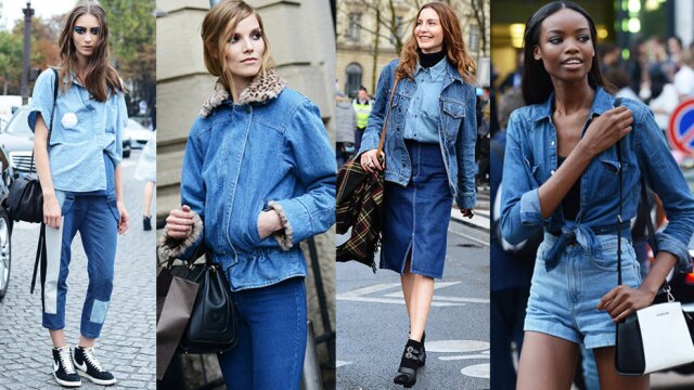 Reprodução Tommy Ton/Style.com Abra espaço para a saia-lápis, os casaquetos ajustados, camisetas e tops com ombros desabados