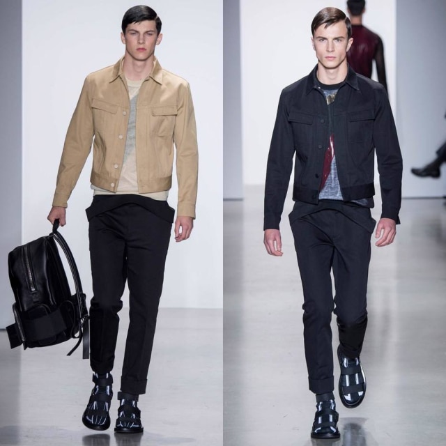 Divulgação Calvin Klein primavera verão 2016