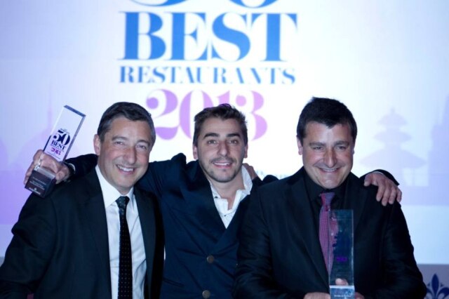 Divulgação Os irmãos Roca: El Celler de Can Roca foi eleito o melhor do mundo em 2015