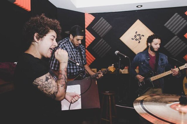 Divulgação Banda Obstinee