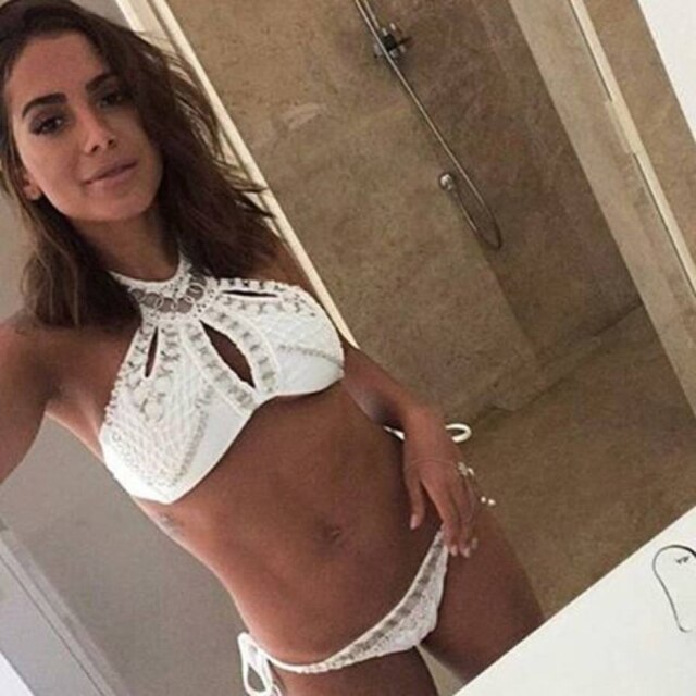 Reprodução/Instagram Anitta publicou fotos em balneário mexicano