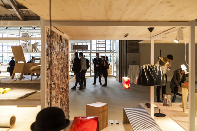 SALAO DO MOVEL DE MILAO Um dos setores da mostra, que conta com a curadoria do crítico de design Beppe Finesse