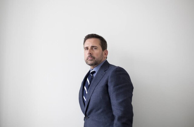 Todd Heisler/The New York Times Steve Carrell parece ter envelhecido muito bem - ao menos é o que internautas estão comentando.