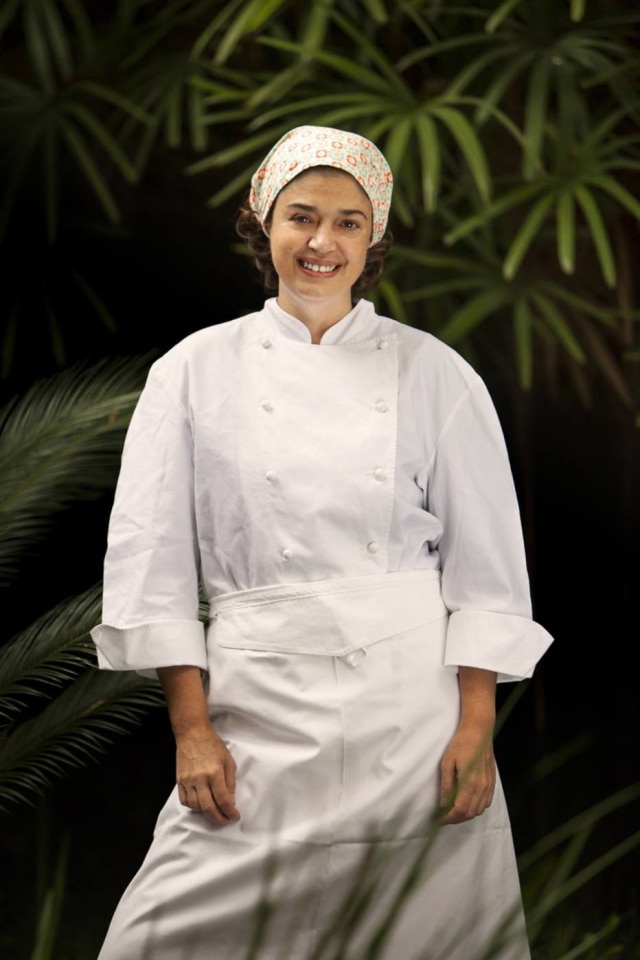 José Carlos Pires Pereira Chef Heloisa Bacelar estará presente no evento