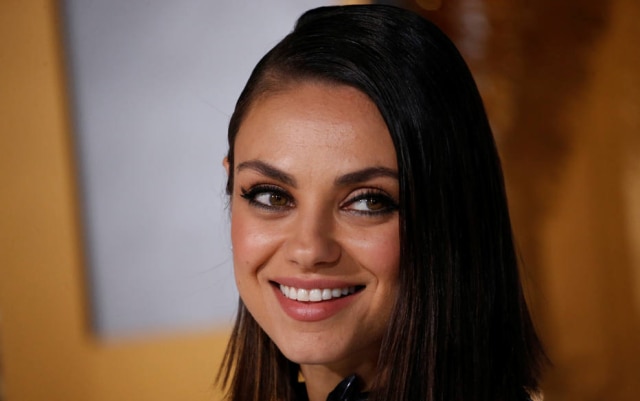 Mario Anzuoni / Reuters Mila Kunis tem dois filhos com Ashton Kutcher
