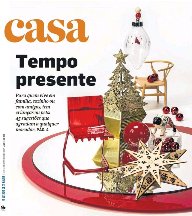 Reprodução A capa desta semana tem 45 sugestões que vão agradar a quem vive com família, sozinho ou com amigos, tem crianças ou pets