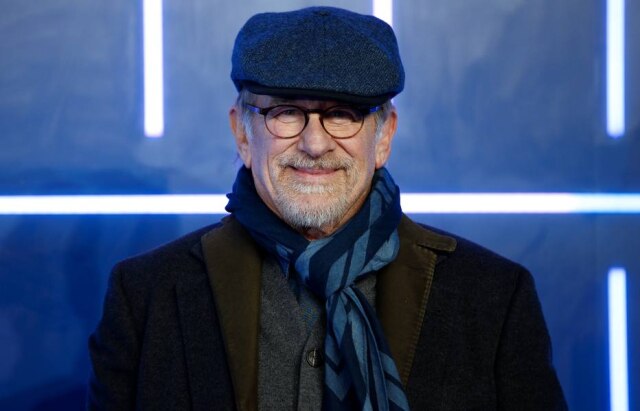 Henry Nicholls/Reuters Diretor Steven Spielberg
