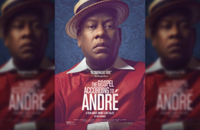 Divulgação Documentário "The Gospel According to André" traça a trajetória de André Leon Talley na moda