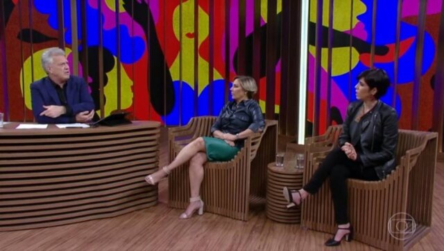 Reprodução do programa 'Conversa com Bial' (2018)/ TV Globo Maria Clara Gueiros e Heloísa Perissé expuseram suas opiniões sobre o politicamente correto.