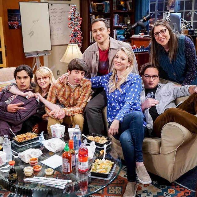 Instagram/@bigbangtheory_cbs Elenco de 'The Big Bang Theory'.