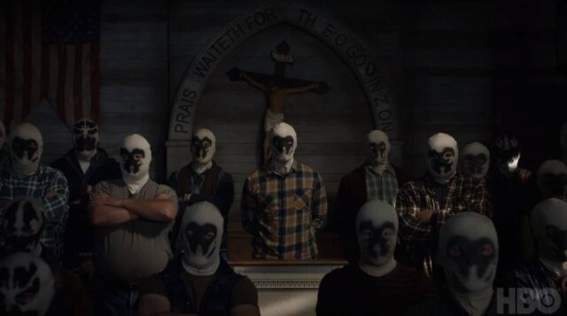Reprodução de 'Watchmen' (2019) / HBO Cena do 1º teaser de 'Watchmen' divulgado pela HBO.