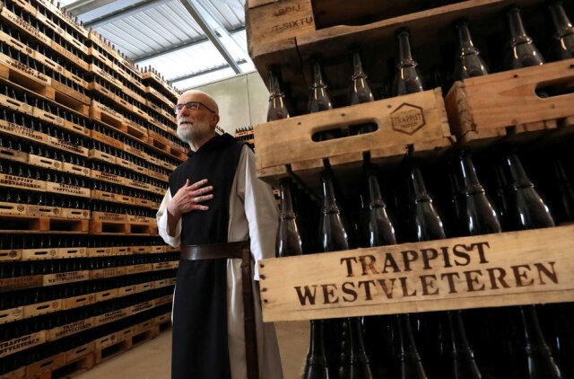 Yves Herman/Reuters Ícone trapista. Monges adotam nova estratégia de venda