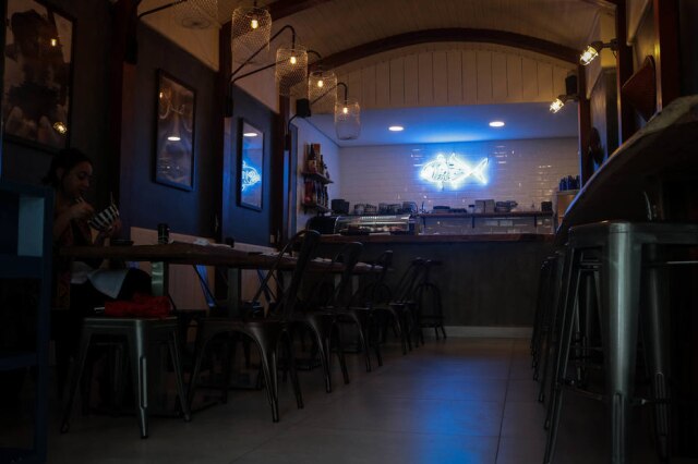 Felipe Rau/Estadão Ambiente do novo Izakaya Carapau
