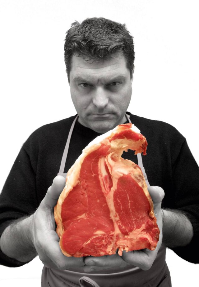 Mesa SP O açougueiro-celebridade toscano Dario Cecchini
