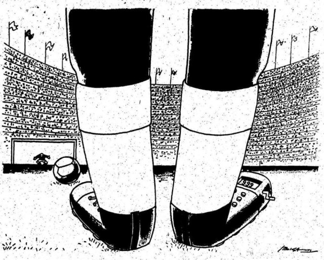 Biganti/Estadão Charge de Biganti na edição de 19/11/1969
