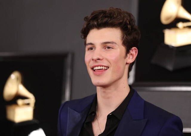 Lucy Nicholson/Reuters Shawn Mendes na 61ª edição do Grammy Awards, em janeiro de 2019.