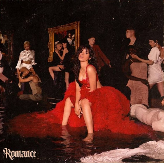 Instagram / @camila_cabello Capa do álbum 'Romance', da cantora Camila Cabello