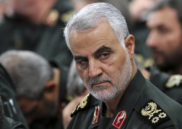 O general Quassim Suleimani, morto em ataque dos Estados Unidos