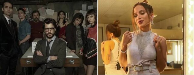 Netflix / Divulgação | João Miguel Júnior/Globo/Divulgação Anitta não gostou do desenrolar do assalto comandado pelo Professor.