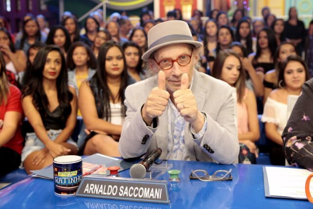 SBT / Divulgação Arnaldo Saccomani