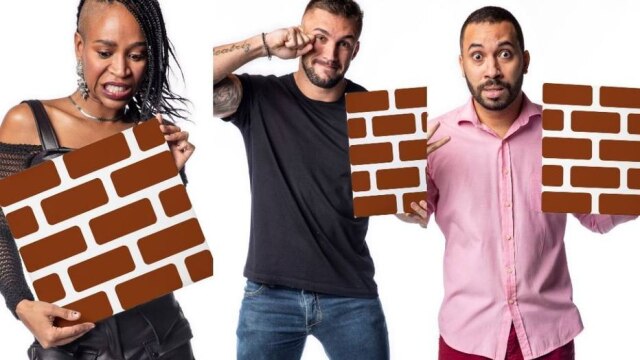 Divulgação/Globo Karol Conká, Arthur e Gilberto se enfrentam no quarto Paredão do 'BBB21'