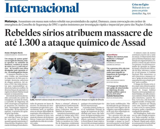 Acervo/Estadão > Estadão - 22/8/2013