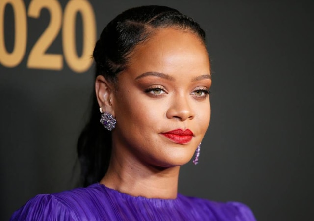 REUTERS/Danny Moloshok Rihanna integra a lista de bilionários da Forbes pela primeira vez.