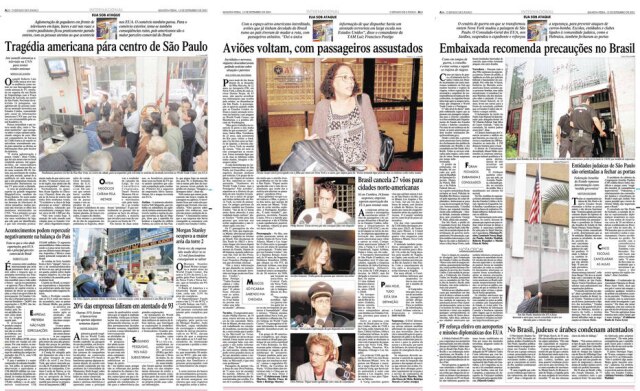 Acervo/Estadão > Estadão - 12/9/2001