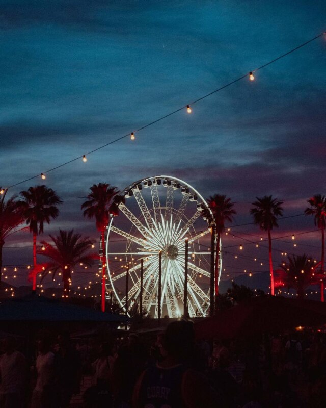 Twitter/@coachella Coachella 2022 é a primeira edição pós-pandemia e traz nomes como Anitta e Pabllo Vittar no line-up.