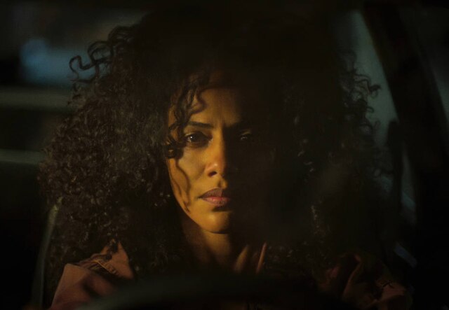 Aline Arruda/ Netflix A atriz Naruna Costa revela que sua personagem, Cristina, está mais forte na segunda temporada de 'Irmandade'