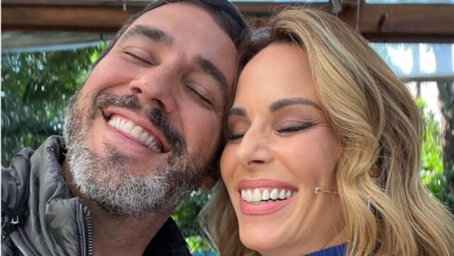 Instagram/@aanafurtado Ana Furtado e André Marques em imagem compartilhada pela apresentadora nas redes sociais ao falar sobre saída do amigo da Rede Globo.