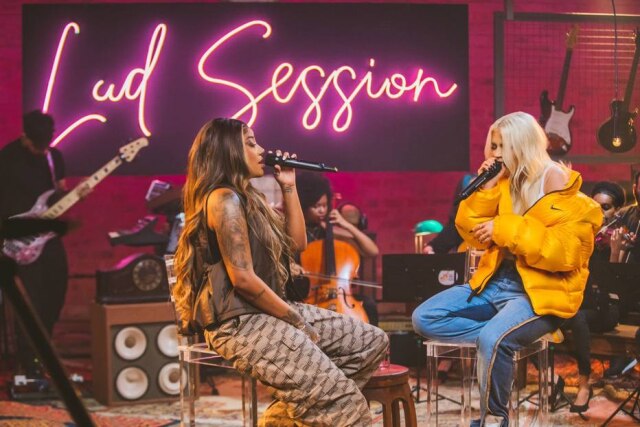 Steff Lima Luísa Sonza é a próxima convidada do projeto de Ludmilla, o 'Lud Session'.