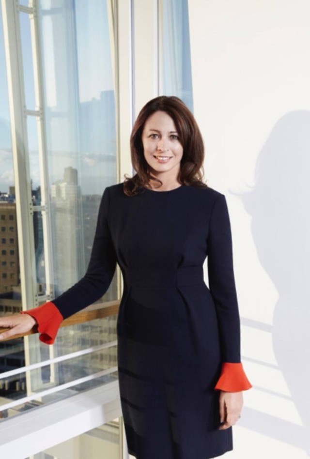 Caroline Rush, CEO British Fashion Council