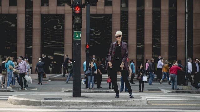 Marcelo Brandt "O lugar onde eu me inspiro é na Avenida Paulista", diz a editora de moda Larissa Lucchese
