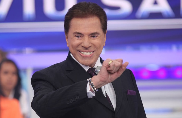 Divulgação Silvio Santos causou polêmica em seu programa