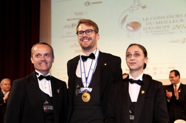 Divulgação Arvid Rosengren, de 31 anos, foi eleito o melhor sommelier de vinhos do mundo.