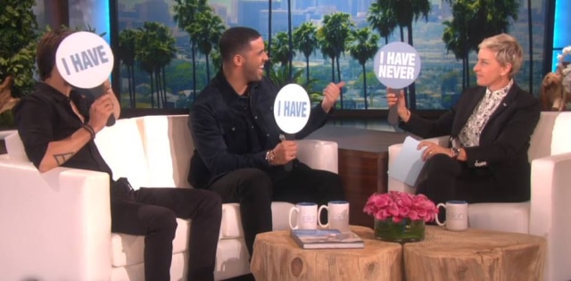 Reprodução/Facebook Drake e Jared Leto afirmaram que já ficaram com fãs.