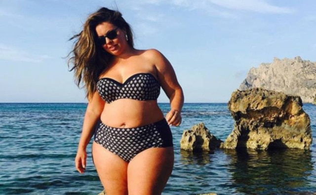 Instagram/Reprodução Fluvia Lacerda é a primeira capa plus size da Playboy brasileira.