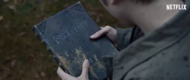 Reprodução de cena do trailer de 'Death Note'/ Netflix Atores principais da trama da Netflix não são orientais