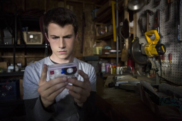 Beth Dubber/Netflix Cena de '13 Reasons Why'.
