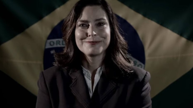 YouTube / @Valeria Monteiro Valéria Monteiro, ex-apresentadora da Globo