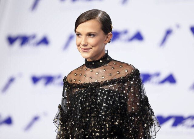 Danny Moloshok/Reuters A atriz Millie Bobby Brown.