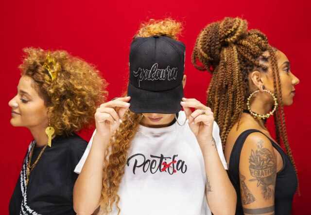 Adilson Marques/ LAB Fantasma/ Divulgação Slam das Minas promove batalhas de poesias femininas