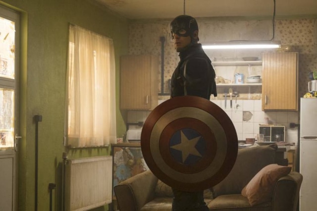Marvel Studios / Divulgação Chris Evans interpretou o Capitão América por 8 anos.